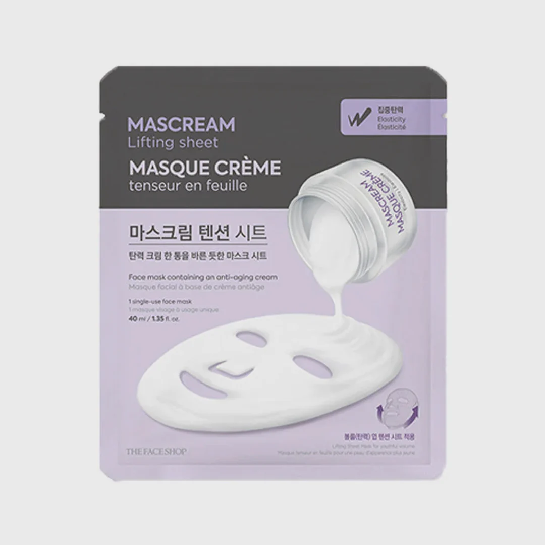 THE FACE SHOP Mascream Lifting Sheet