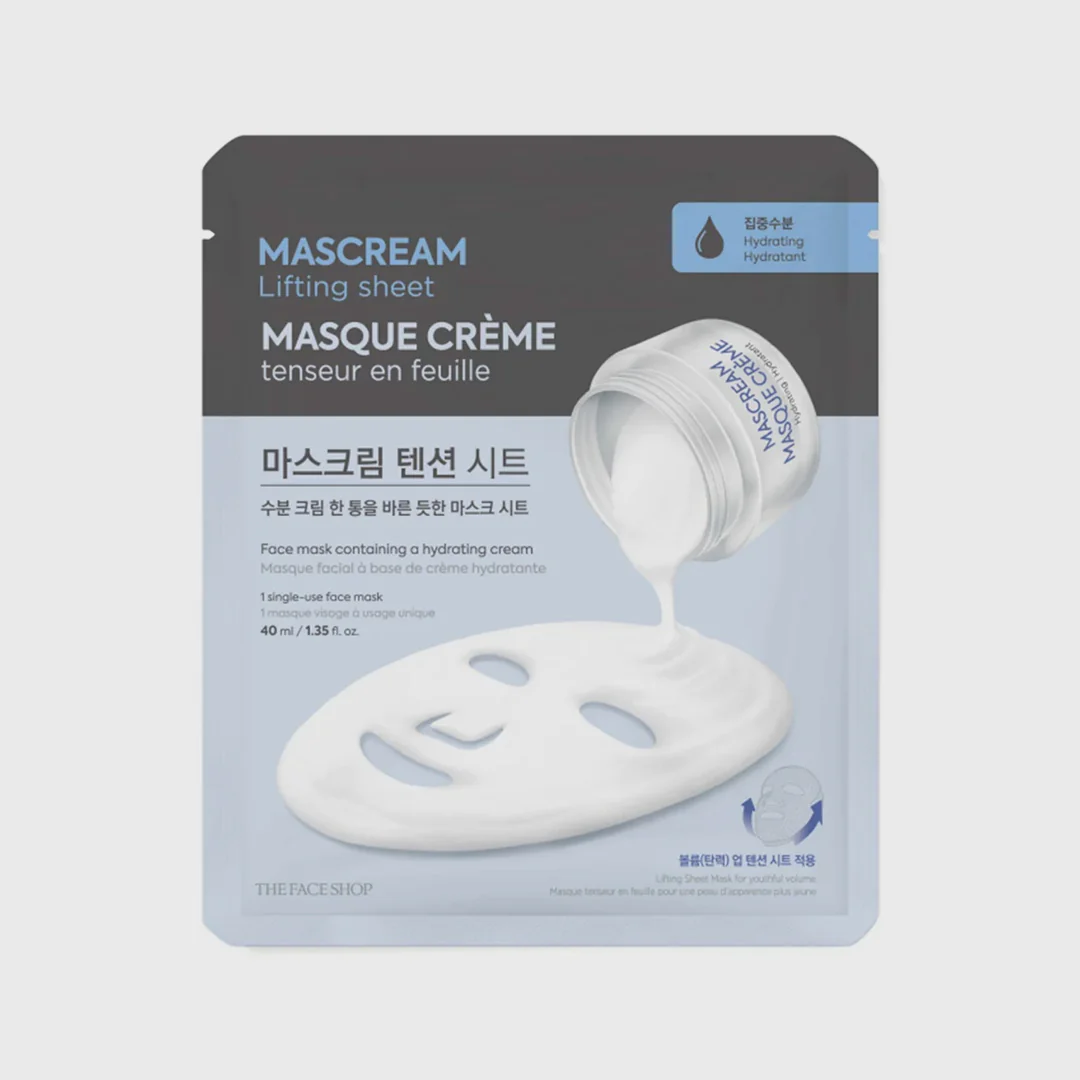 THE FACE SHOP Mascream Lifting Sheet - Image 2