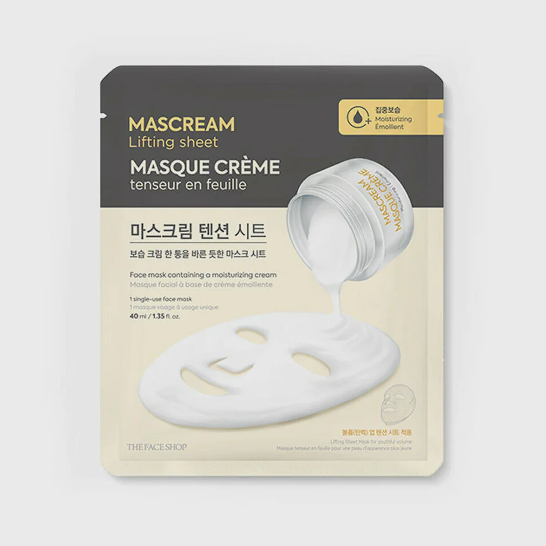 THE FACE SHOP Mascream Lifting Sheet - Image 3