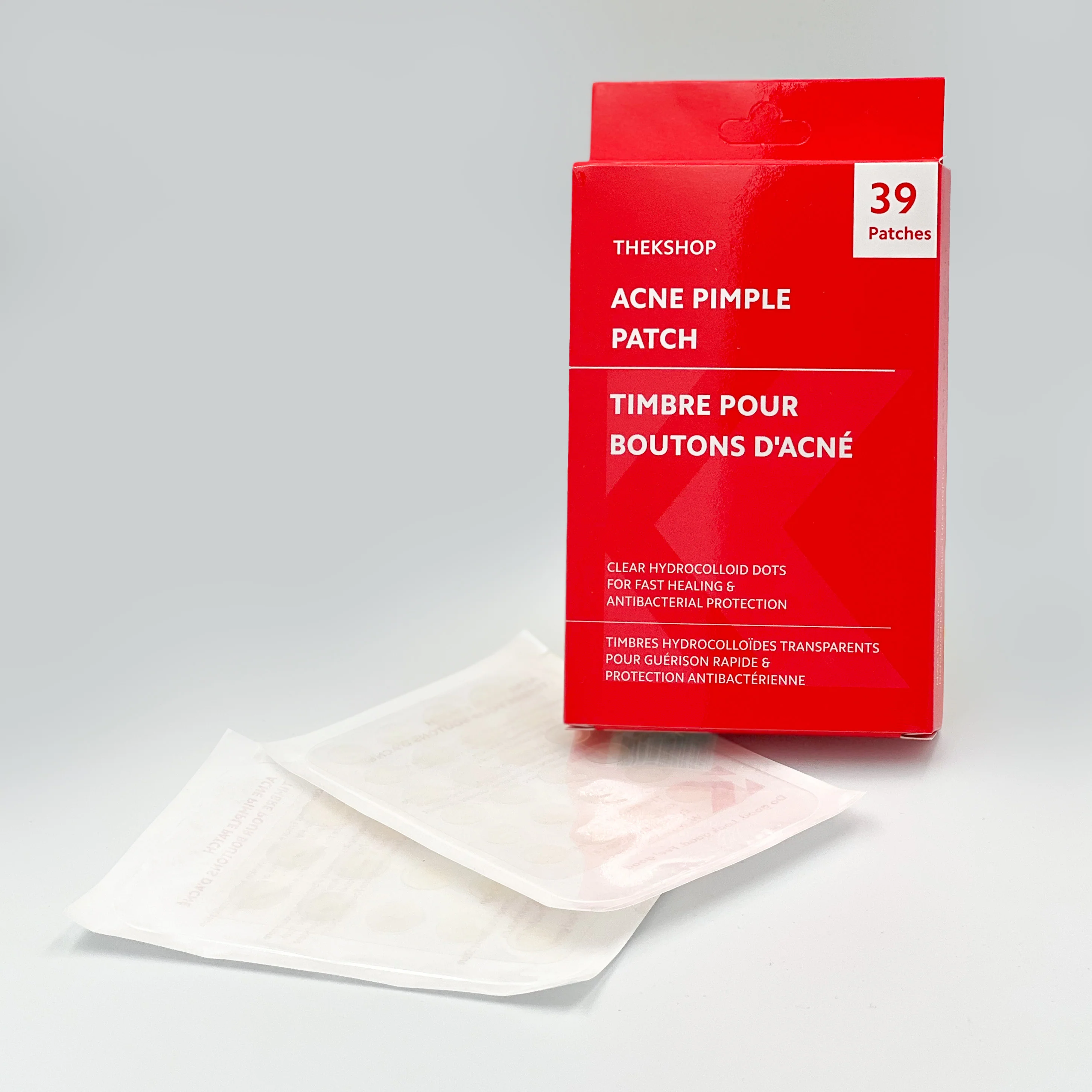 THEKSHOP Acne Pimple Patch [39 patches] 2 sizes