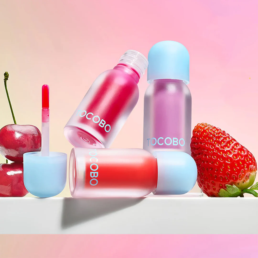 TOCOBO Juicy Berry Plumping Lip Oil