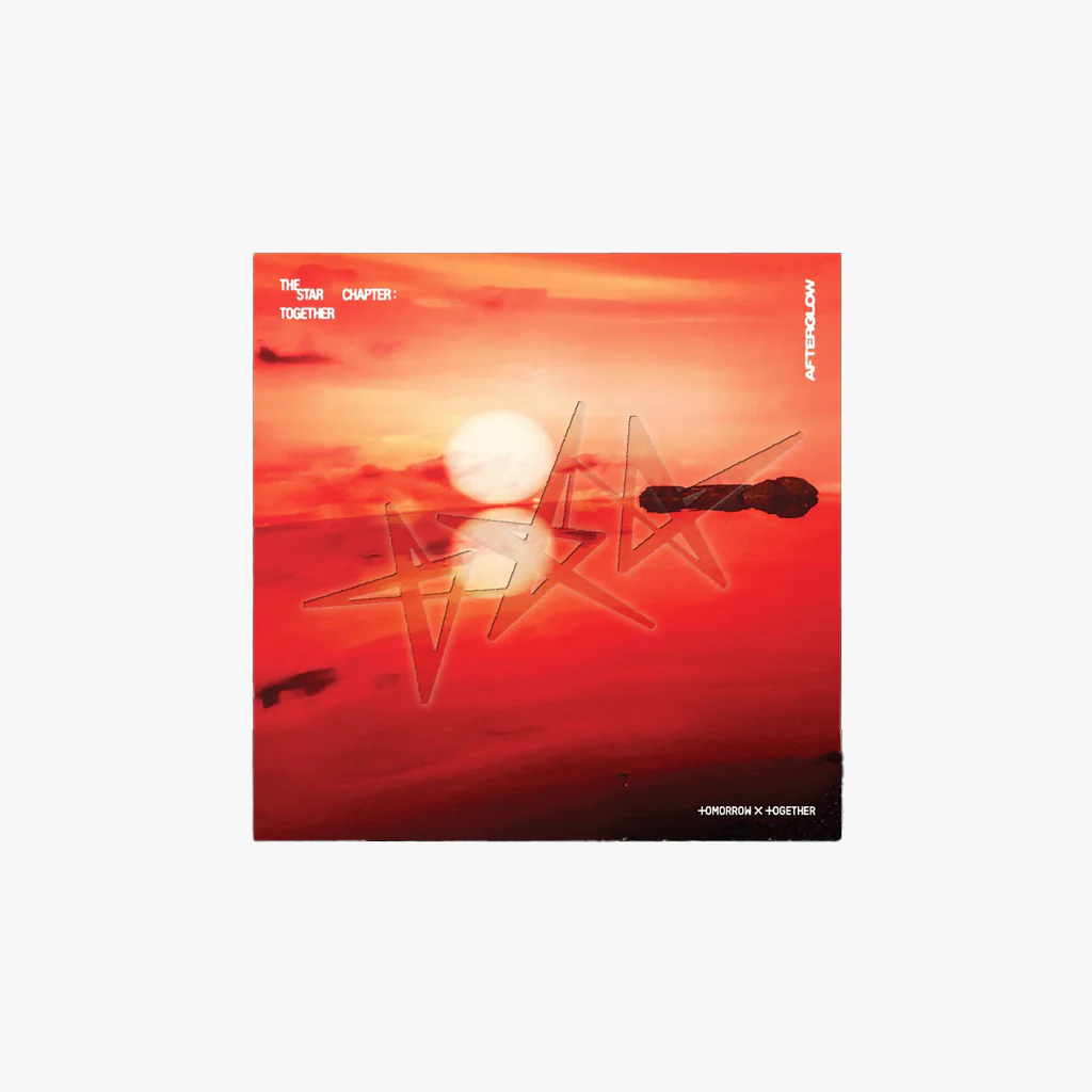 TOMORROW X TOGETHER TXT [THE STAR CHAPTER : TOGETHER] Afterglow Ver.