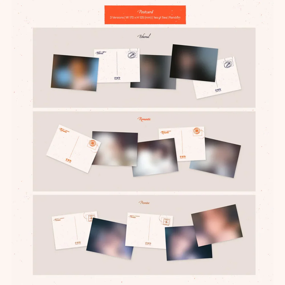 TXT - 6TH MINI ALBUM [minisode 3: TOMORROW] Random - Image 3