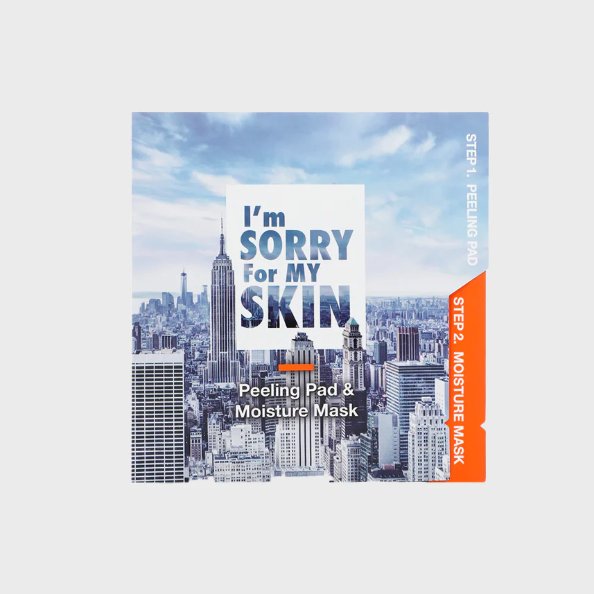 I'm Sorry For My Skin - Peeling Pad & Moisture Mask