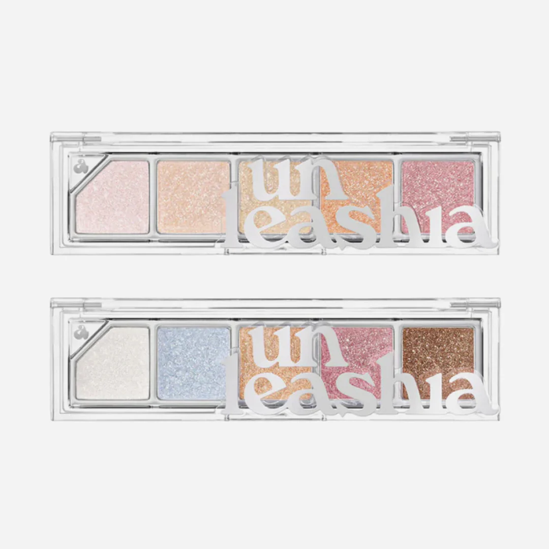 UNLEASHIA Mood Shower Face Palette