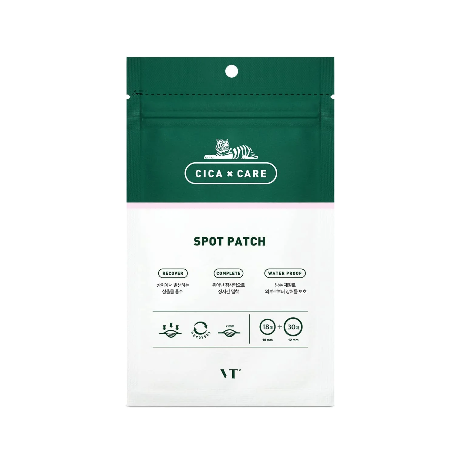VT  Pro Cica Centella Asiatica Tiger Clear Spot Patch